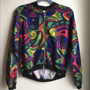 Urban Outfitters Groovy Bomber Jacket